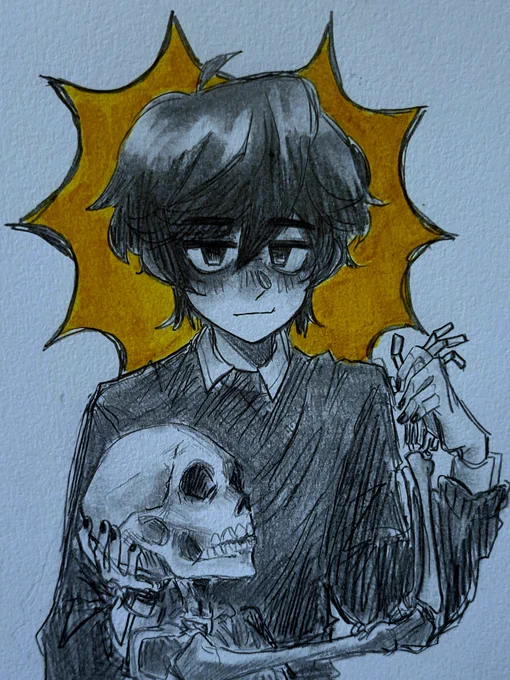 jusdt a silly little man #ocs 