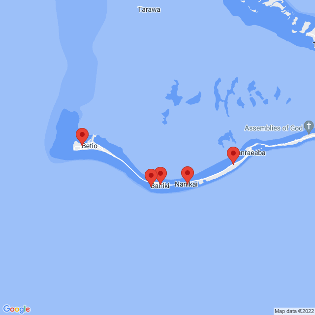 Here is every church we have visited so far in Kiribati 🇰🇮

#List
#VisitKiribati
#StepByStep 👣
#ChurchesOnTwitter
Been here? ❤️
Want to visit? 🔁
7/