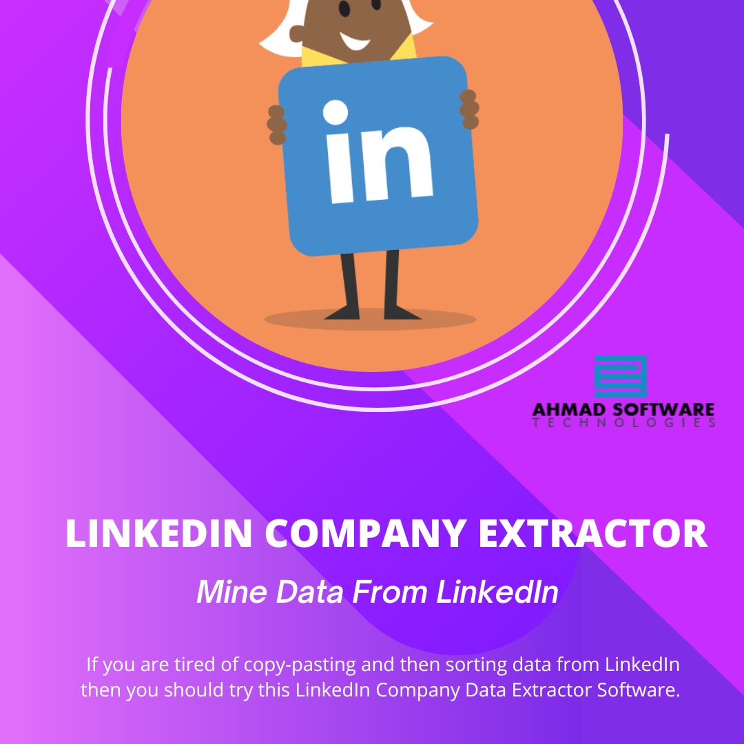 rani_raheela's tweet image. How Can I Mine Data From LinkedIn?
ahmadsoftware.com/blogs/2103/min…
#howtoextractdatafromlinkedintoexcel #howtogetdatafromlinkedin #linkedinprofiledata #linkedinmining #linkedindataexporttool #howtoextractemailfromlinkedin #howtodolinkedinscraping #exportlinkedinsearchresultstoexcel