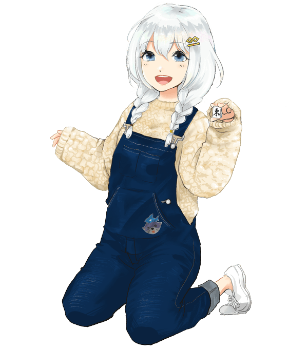 オーバーオールのtwitterイラスト検索結果