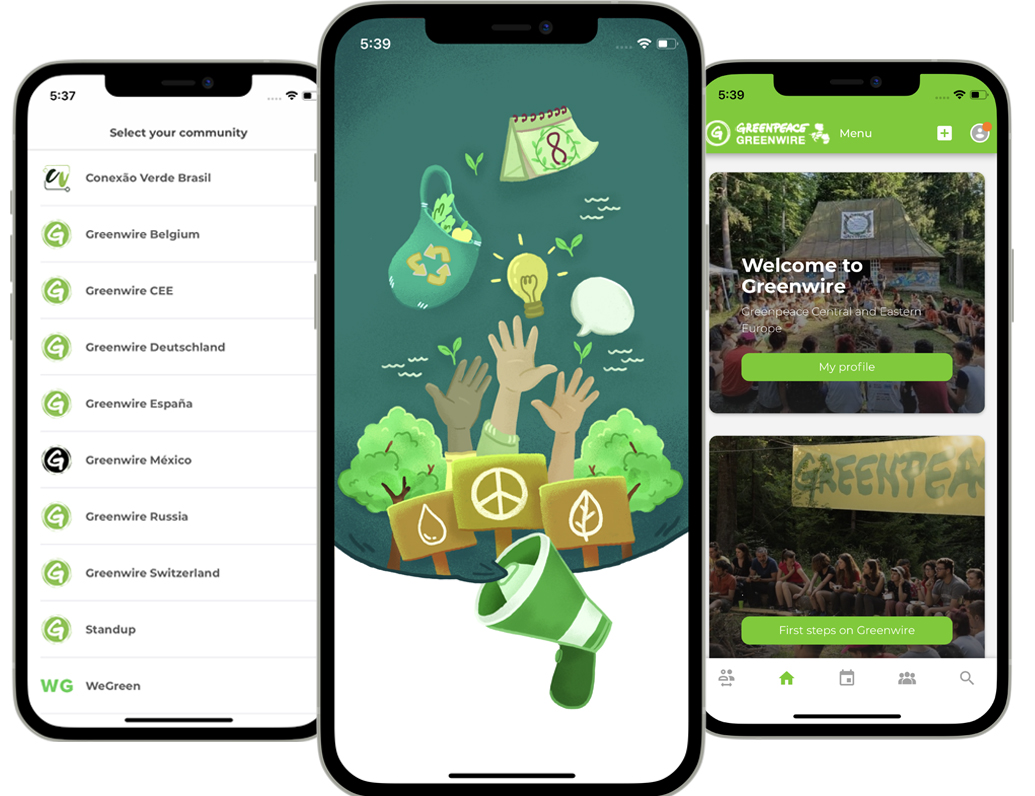 GreenpeaceCyL's tweet photo. ¡¡¡Síiiiiii!!
Ya tienes toda la información sobre el voluntariado de #Greenpeace en tu móvil.
Si no quieres perderte ni usa sola actividad de tu grupo local, descárgate la app #GreenAct
Aquí lo tienes todo super bien explicado
https://t.co/eLYri5N72G
#medioambiente https://t.co/qkx8OFk8Y8