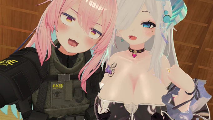 ギンパツ....スキ....! 