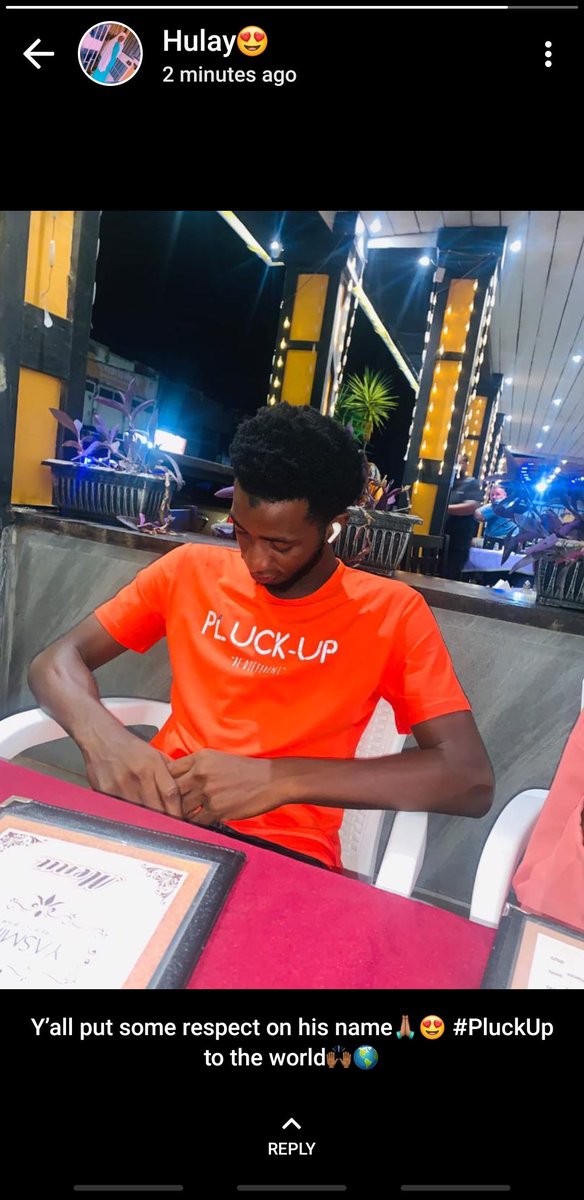 mozzjr_11's tweet photo. #PLUCKUP shirts available and limited. Rush now and grab yours๐ฆ๐โค๏ธโ๐ฝ.....~ Be Different ~......Dm for prize https://t.co/GOrmqhp5nw