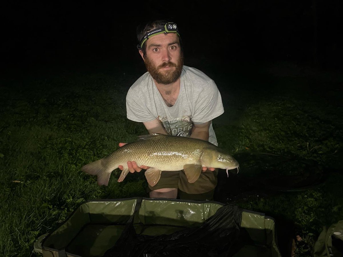 HMattym's tweet photo. Well with the river having a little bit more water on it. This 8LB.12oz fell to Robbin red boiles from Dynamite @DynamiteBaits #dynamitebait #korum #northwales #welshbarbel #anglermail #anglingtime 🏴 https://t.co/lfSS1udMbY