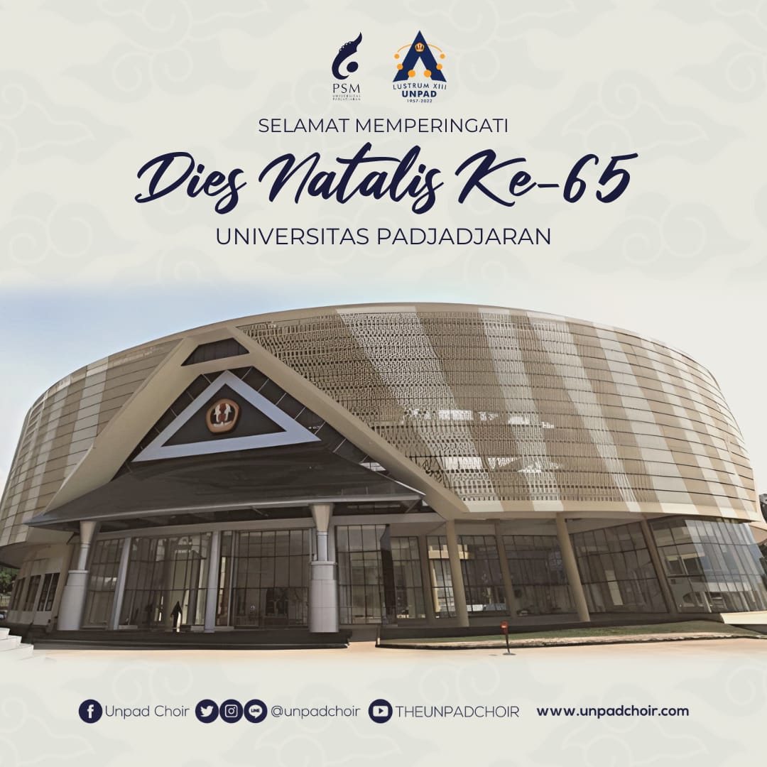 unpadchoir's tweet photo. [DIS NATALIS KE-65 UNIVERSITAS PADJADJARAN]

#unpadchoir #psmunpad #lustrumxiii #birthday #diesnatalis #unpad #universitaspadjadjaran https://t.co/UyG8EmbDhx