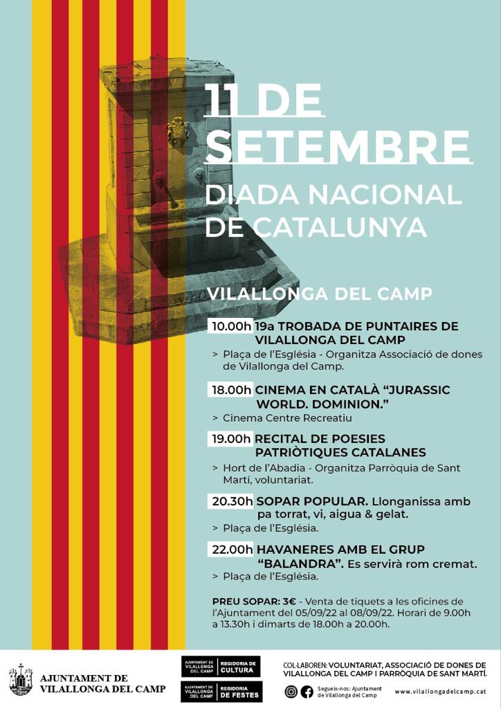 AlbERCMorell's tweet photo. Una altra Diada molt fluixa. No és una qüestió de pressupost, tampoc té res a veure el fidel pacte amb el PSC. La identitat fa nosa a l'equip de govern i per això hi passen de puntetes. Només a 1 Km d'aquí! I tan lluny de nosaltres!. Bona Diada a tothom #SomdelMorell #Diada22 https://t.co/JgMw5UjrfI