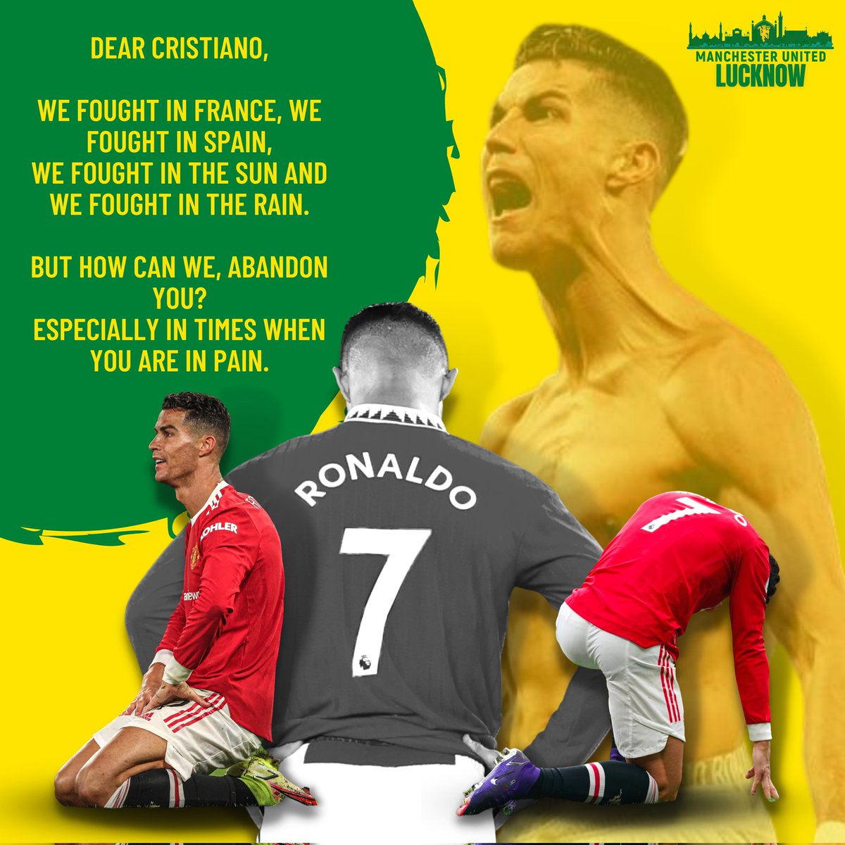Always with you ❣️

#cristiano #CR7 #ManchesterUnited #mufc