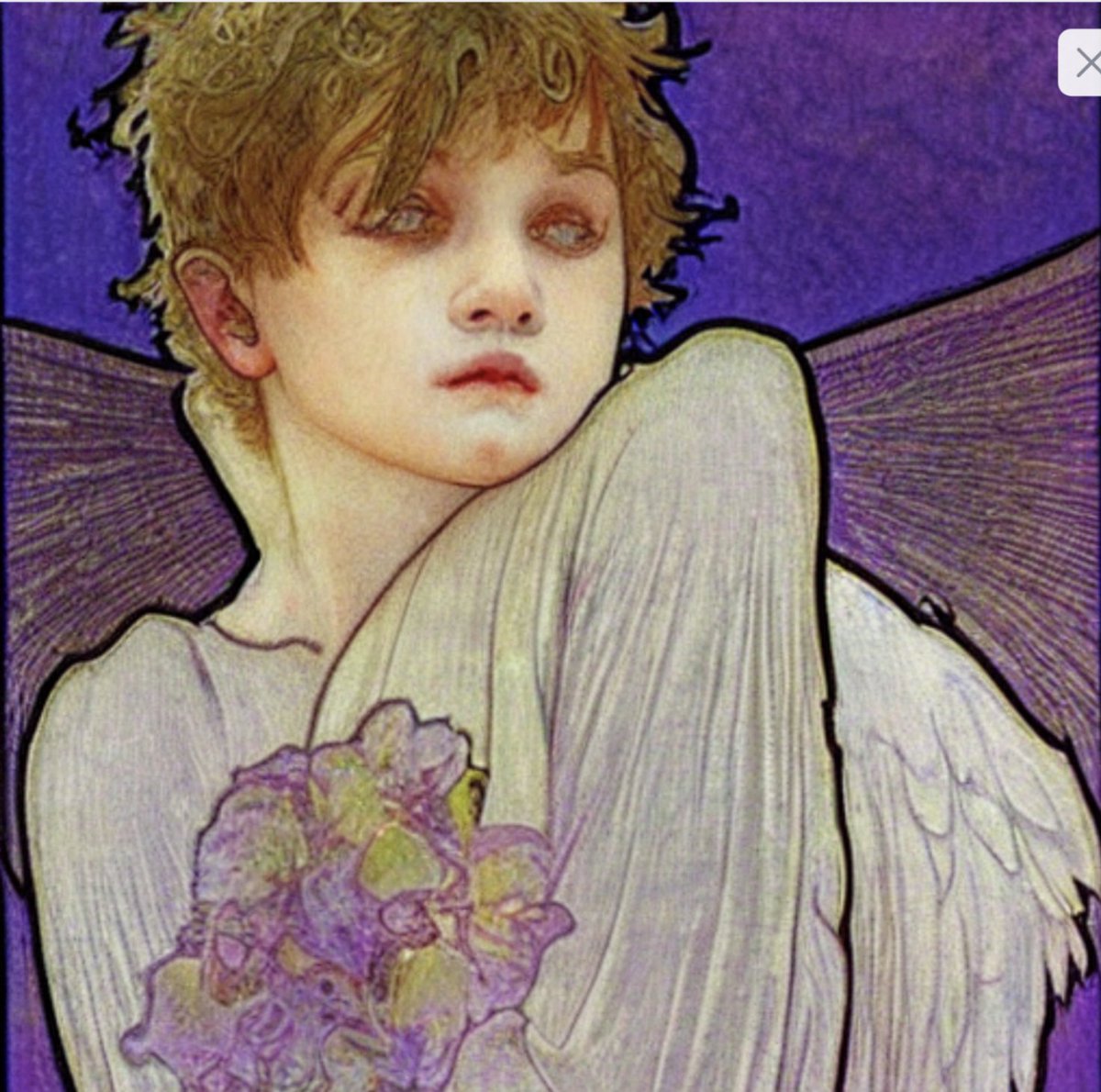 「この辺りのangelとかどうです、このまま使えそうですね。Stable Diff」|米田仁士 Hitoshi Yonedaのイラスト