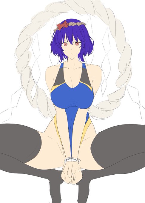 開脚八坂神奈子 