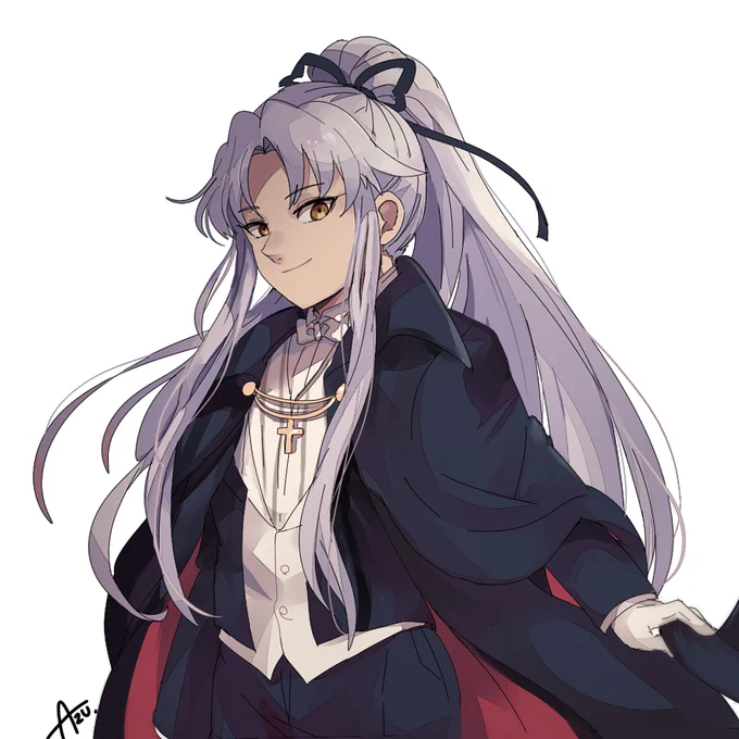 せっかく天草君PUなので過去絵再掲しとこう 