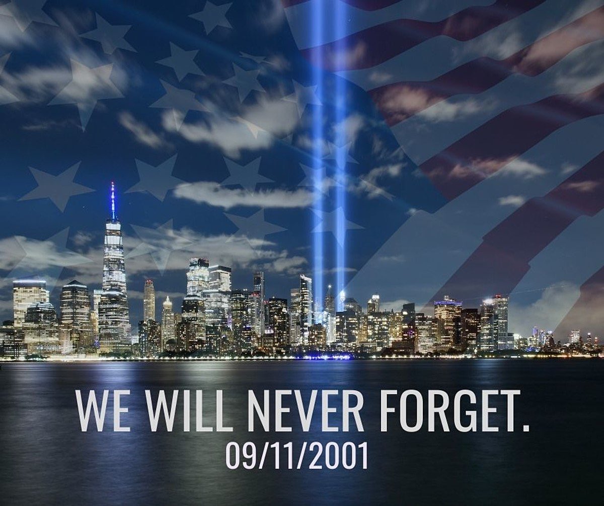 NYPDchaplains's tweet photo. We Will #NeverForget. https://t.co/Z04fW3HGJL
