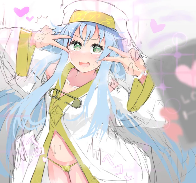 ひっさしぶりに絵描いた 