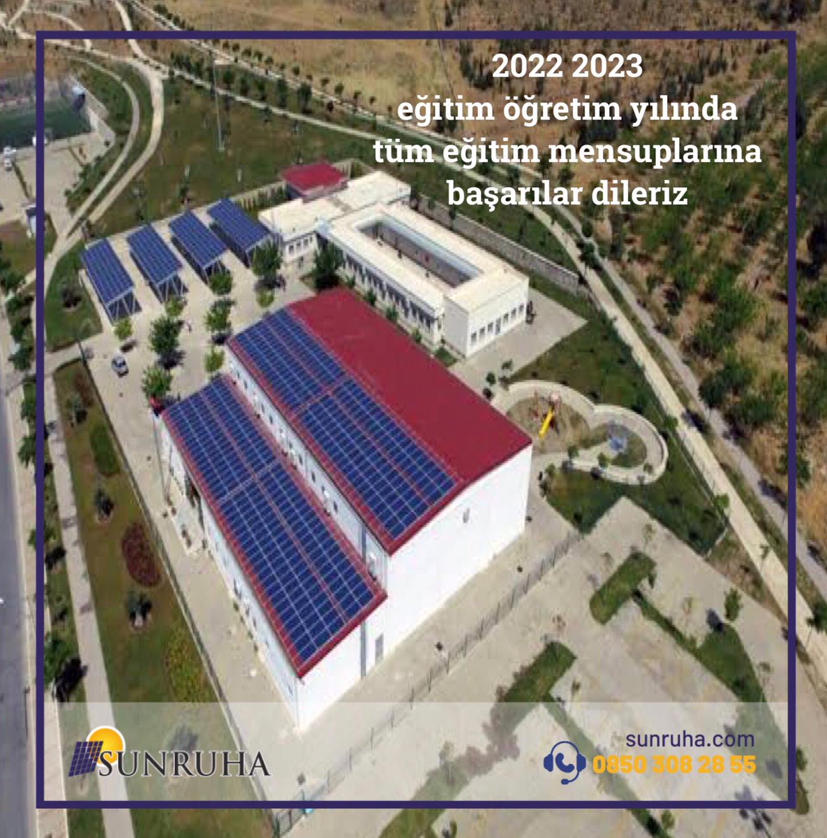 2022-2023 Egitim ve öğretim yılında 
Fikri hür Vicdanı hür nesiller yetiştirmek için,canla başla çalişan
Öğretmenlerimize ve çocuklarımiza başarılarla dolu bir yıl diliyoruz
#okul #yeşilenerji #derszili 
<a href="/barutcumsahin/">mehmet şahin barutçu</a> <a href="/1MesutKURT/">Mesut KURT</a> 
sunruha.com