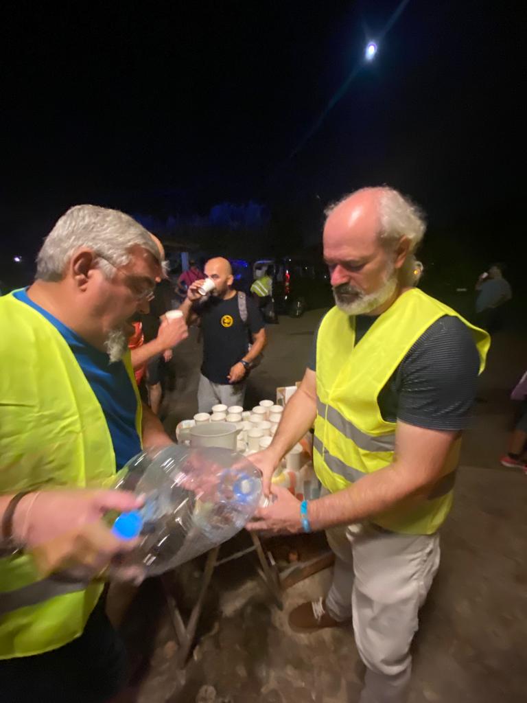 PPdeSelva's tweet photo. Un any més mils de mallorquins han passat pel nostre municipi en una de les tradicions més arrelades, la Pujada a Lluc a peu de la Part Forana, ens hi hem sumat com no podia ser d'altra manera. https://t.co/coEAiiKlj1