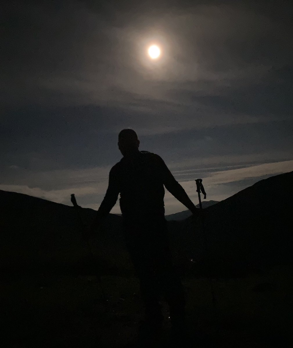 An amazing climb up Snowdon this morning. Left 02:30. Back at base 09:30.