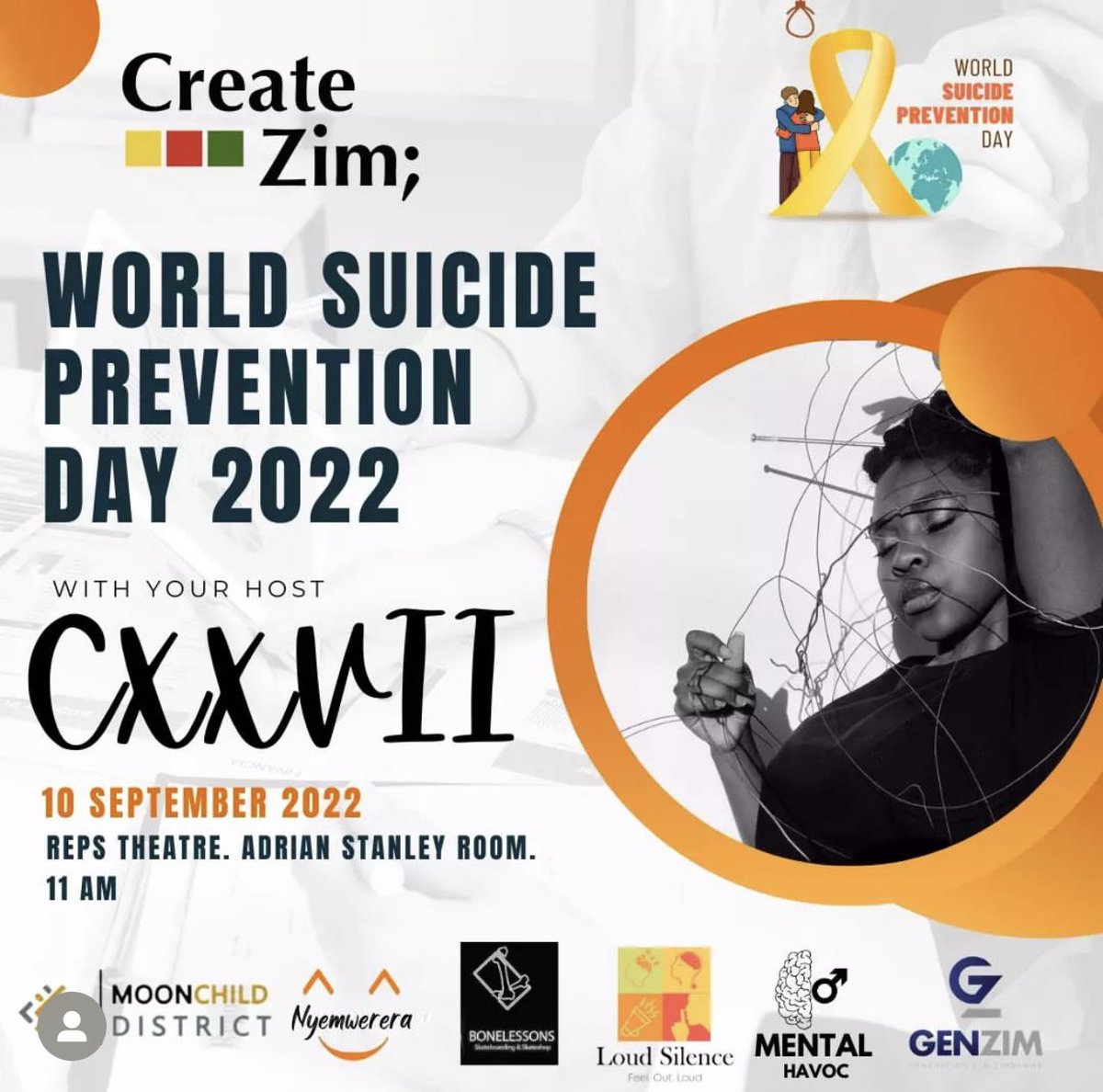 Beth_Jdv's tweet photo. Yesterday was wholesome. Spread light, we all we got. #SuicidePrevention #Ngiyaphila  #NdiriBho #CreateZim #MentalHealthMatters https://t.co/wSkkFtoio0
