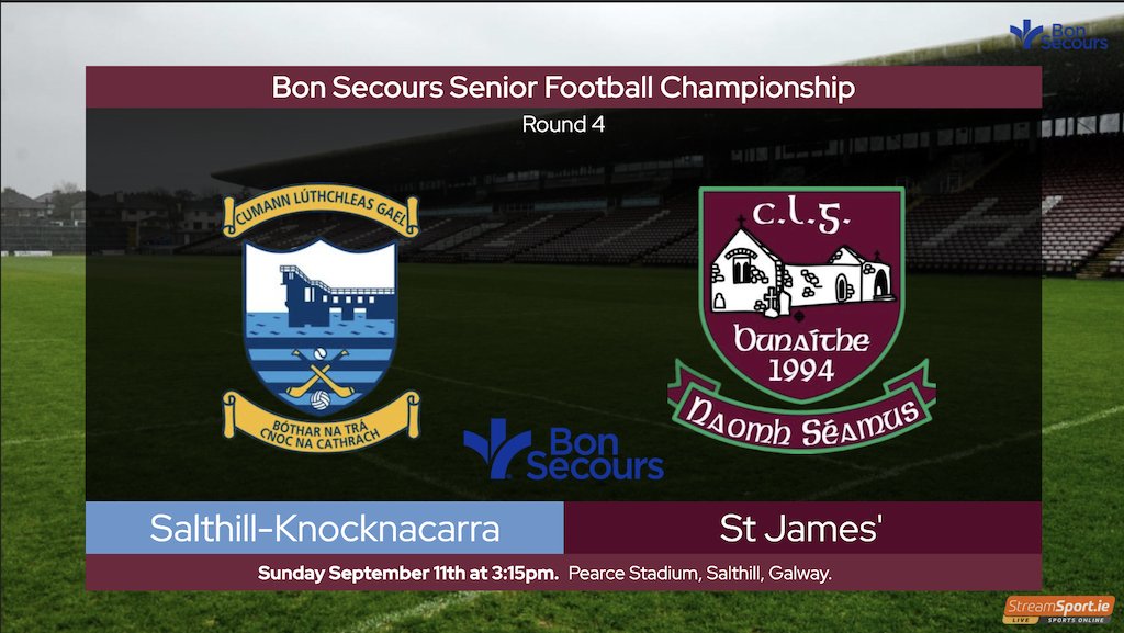 Another busy day in the <a href="/Galway_GAA/">Galway GAA Official</a>
Football Championship. Will be on 🎙 duty later for the double header in Pearse Stadium.

⚽️ <a href="/skgaa/">skgaa</a> v <a href="/galway_st/">St. James' GAA Galway</a> 
⚽️ <a href="/maighcuilinn/">Maigh Cuilinn</a> v <a href="/tuamstarsgaa_/">Tuam Stars GAA</a>

📺page.inplayer.com/galwaygaa/

📻 <a href="/gbfmsports/">Galway Bay FM Sport</a>