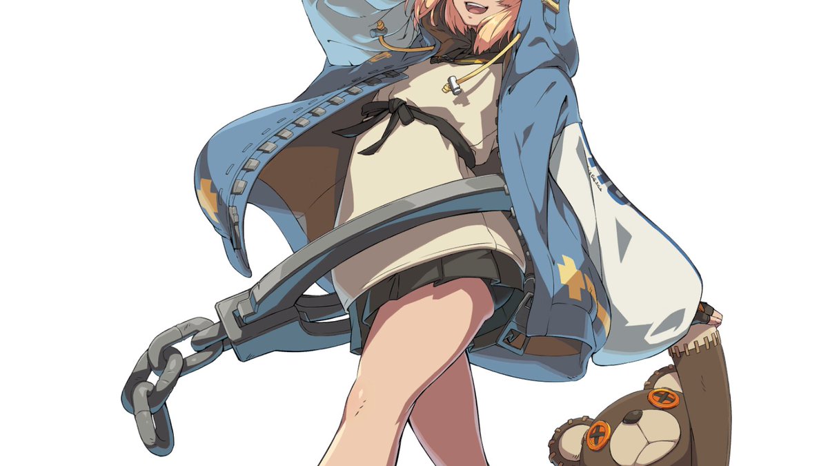 ブリジット(ギルティ・ギア) 「【特集】今更だけど語りたい!新たなブリジットの「かわいい&amp;カッコいいを造」|⚡Game*Spark⚡のイラスト