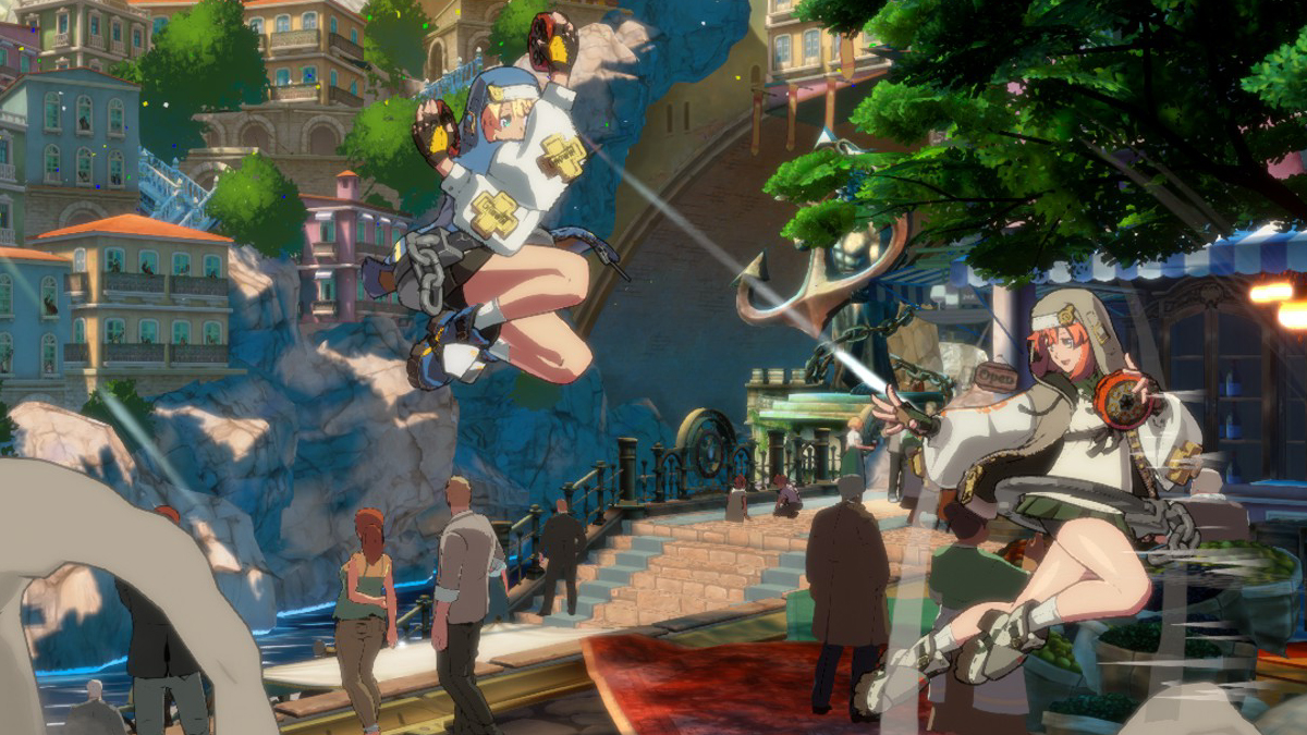 ブリジット(ギルティ・ギア) 「【特集】今更だけど語りたい!新たなブリジットの「かわいい&amp;カッコいいを造」|⚡Game*Spark⚡のイラスト