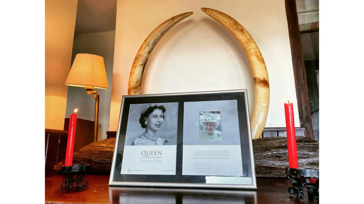 The Treetops Lodge's Tribute book to HM Queen Elizabeth II.

#QueenElizabethIIMemorial