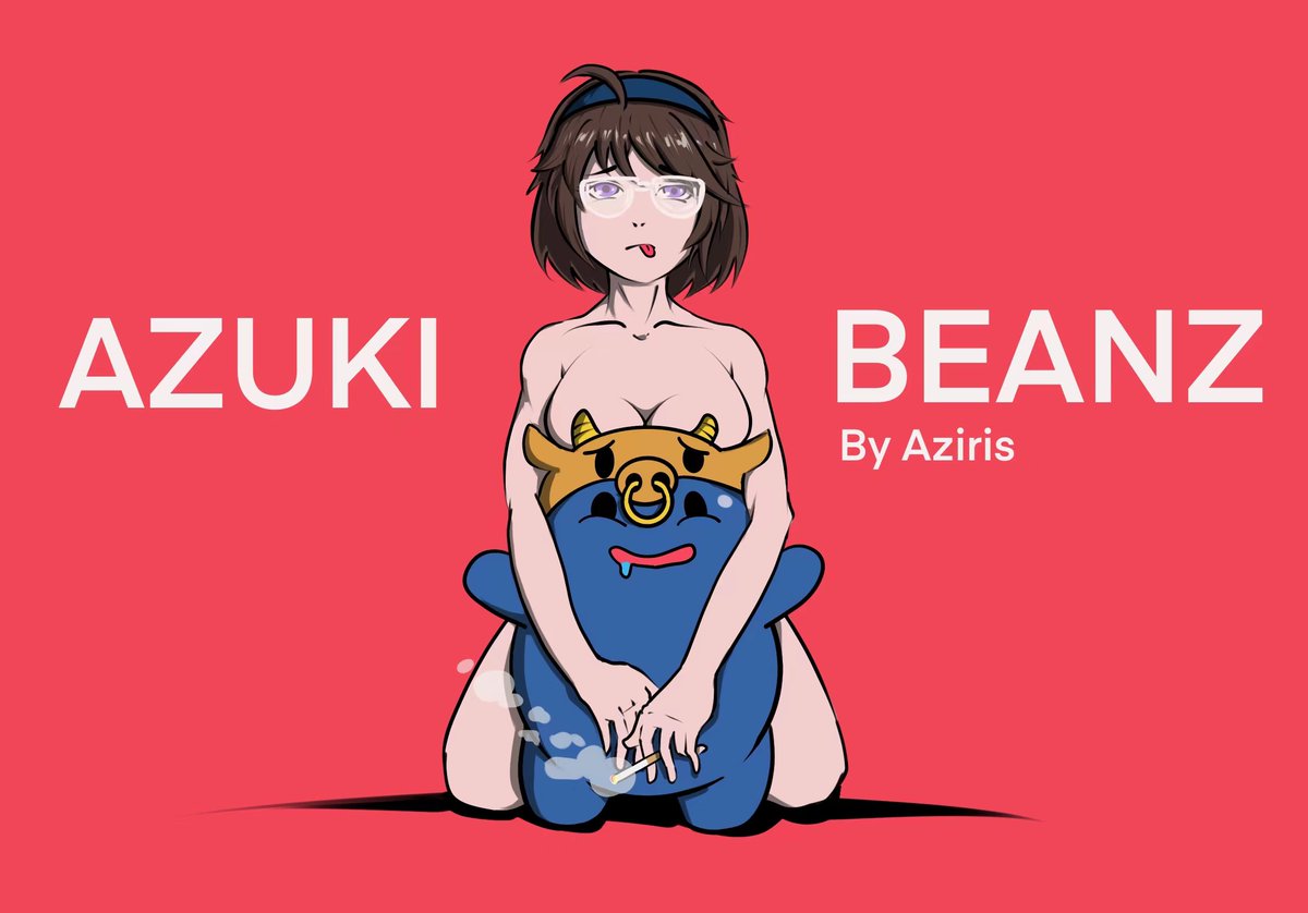 AzirisHL's tweet image. &quot;Waiting for the next bull market&quot;
Azuki fanart for @0xsexybanana 
@AzukiOfficial  @AzukiCN_garden 
#Azuki