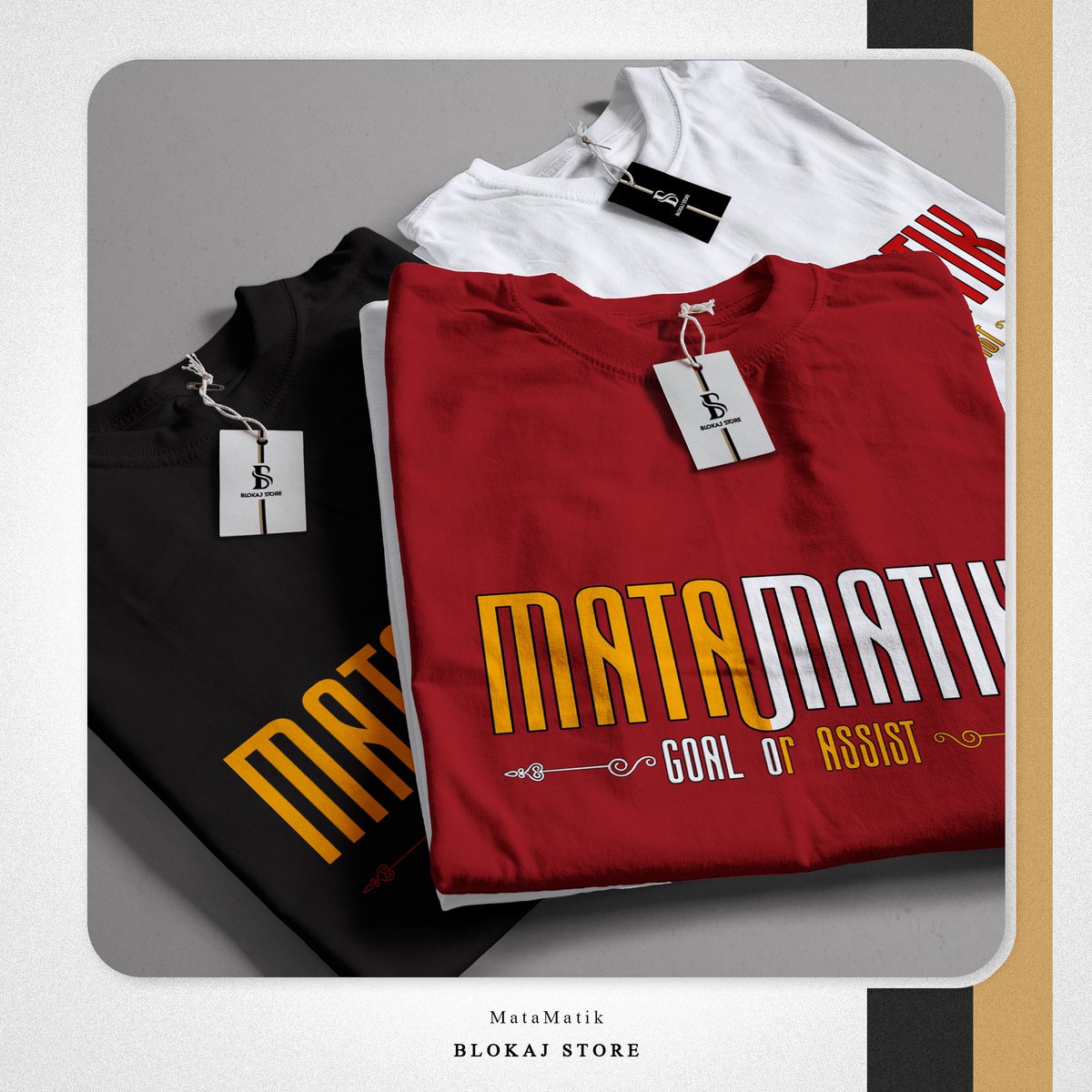 BlokajStore's tweet photo. 🔴 MATAmatik T-Shirt satışta!
 
🧵 %100 Pamuk ve 1.Sınıf Compact Penye kumaş kullanılmıştır.
🛒 https://t.co/kvcbip2LPB ve Instagram'da satışta . Sen de aramıza katıl !

#blokajstore #tshirt #Tasarım #design #Icardi #Mata #YusufDemir #gala #galatasaray #GS https://t.co/IJUHDas5Vo