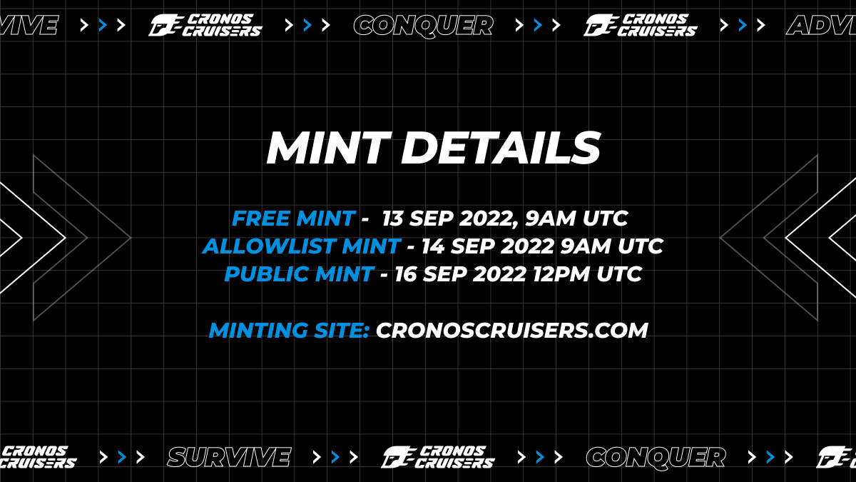 Cronos Cruisers NFT 🏎 tweet media