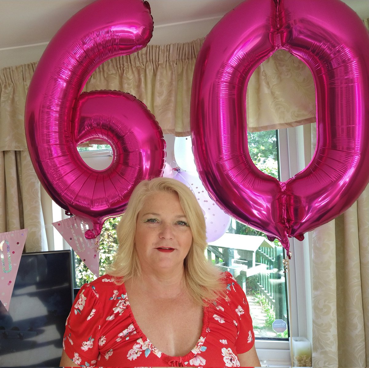I am 60 today. 😊