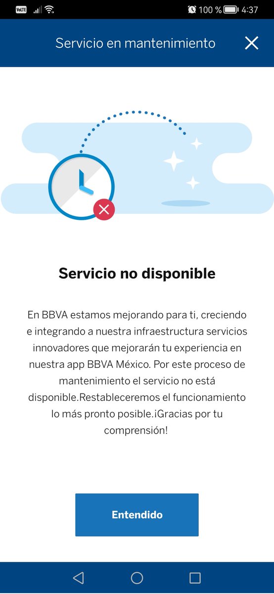 Mafer_Mayen's tweet photo. CHTM #BBVA
😡
#bbvaapp #app @bbva https://t.co/zoZqBSCjbl