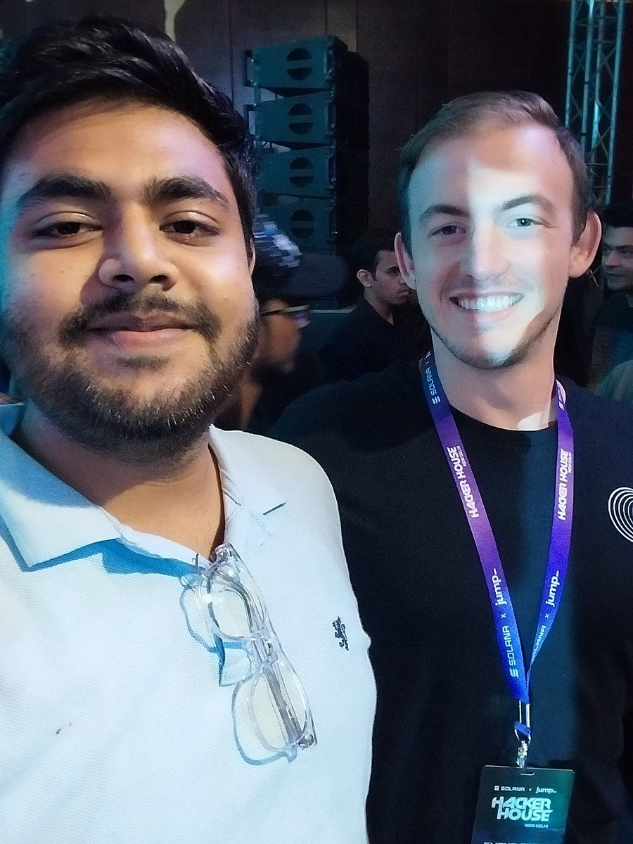 _siddhartharya_'s tweet photo. Best folks here @hackerhouses 
It was fun with you all here🤙🏻🥳
@caulfieldjoe1 @Austin_Federa
@ybhrdwj @tamarincrypto

@OgclubDAO @SuperteamDAO @jump_  #HackerHouseDilli https://t.co/aUtKYcFbC1
