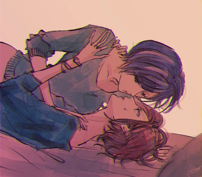 [創作大人百合]始めたら、行き着くところまで。#無責任会社サタデー 