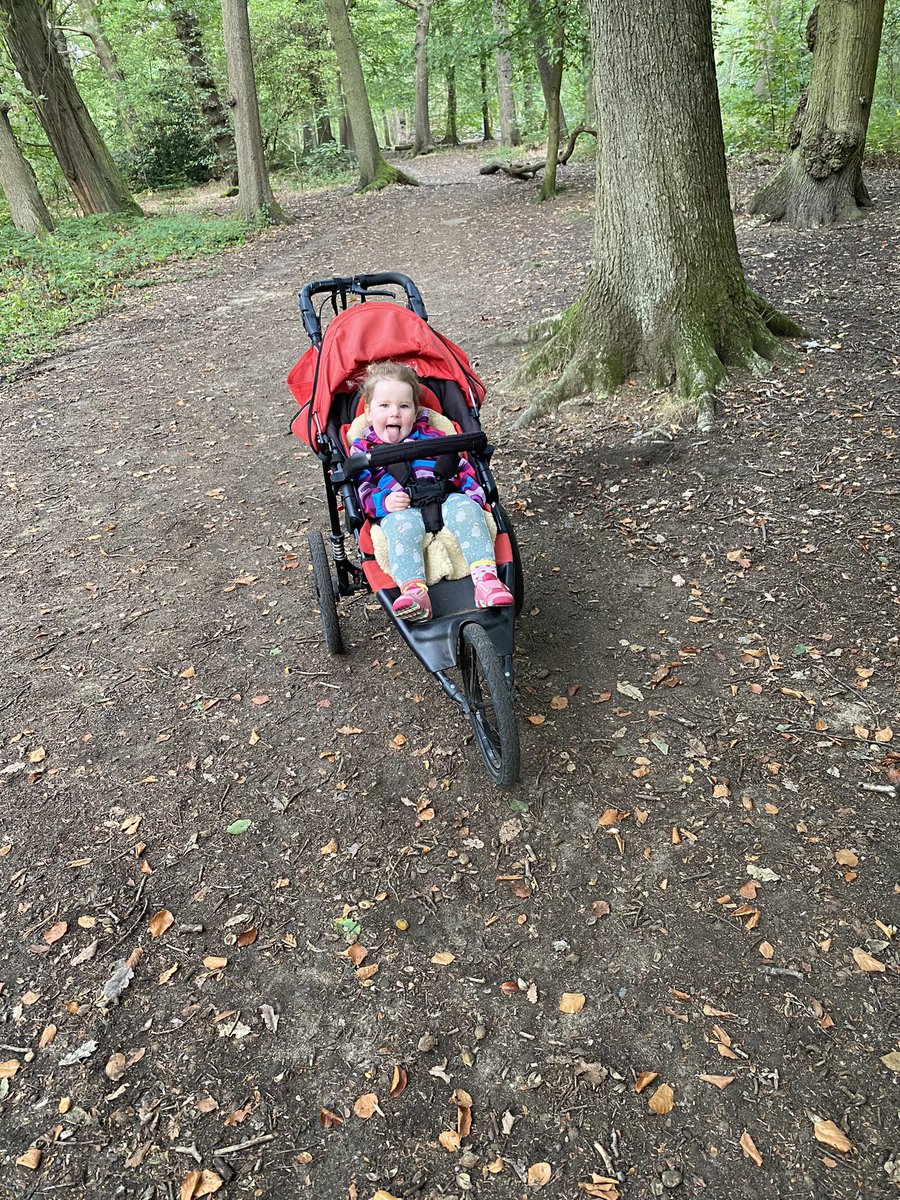 musingsofarunn1's tweet photo. Felt rude not to round the week up to 40miles. So took little one out for a #buggyrun #gurn @UKRunChat @TeachersRunClub https://t.co/5d88DzsQRK
