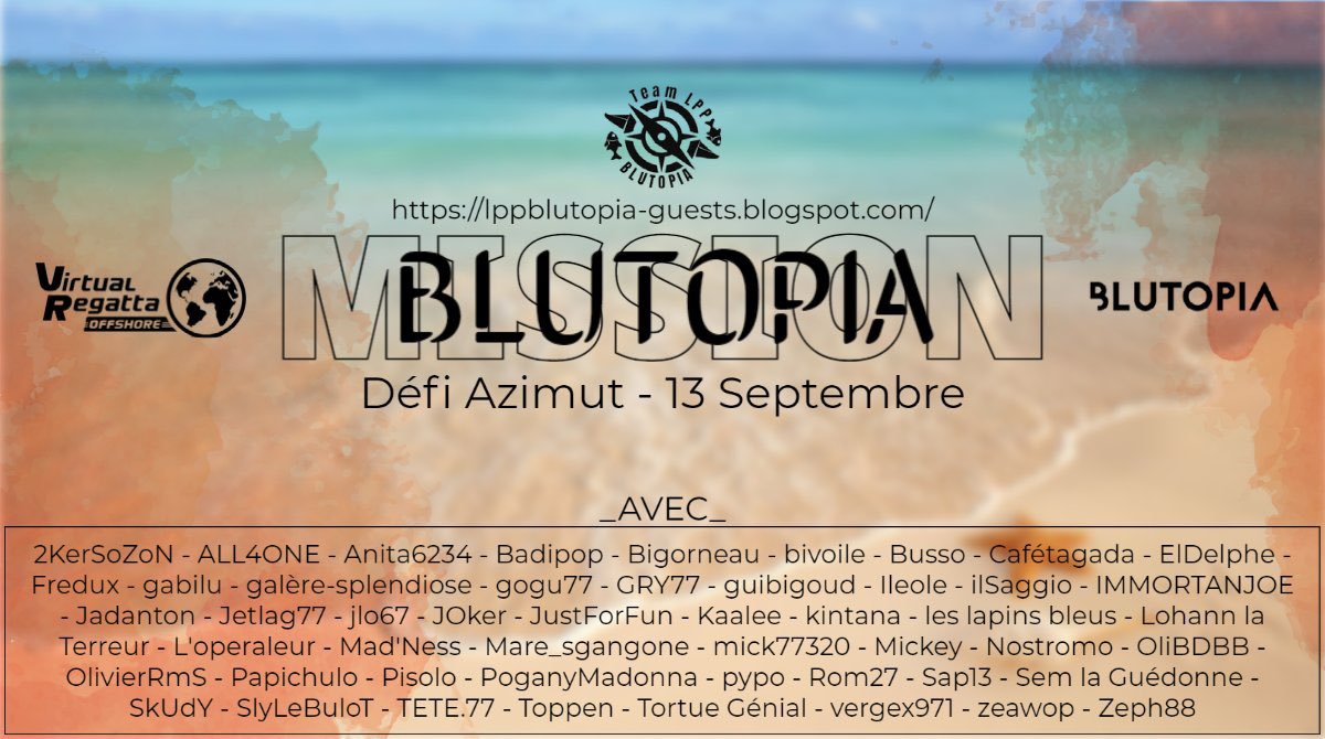 TeamMarins's tweet photo. 👏🌊 Notre Marin Kintana naviguera pour la bonne cause et en bonne compagnie sur le @defiazimut le 13 septembre en rejoignant @TeamLPP le temps d’une course. 

N’hésitez pas à soutenir l’association https://t.co/RJjZqrqGBR! 🌊👏 https://t.co/NA0OCJYcGq