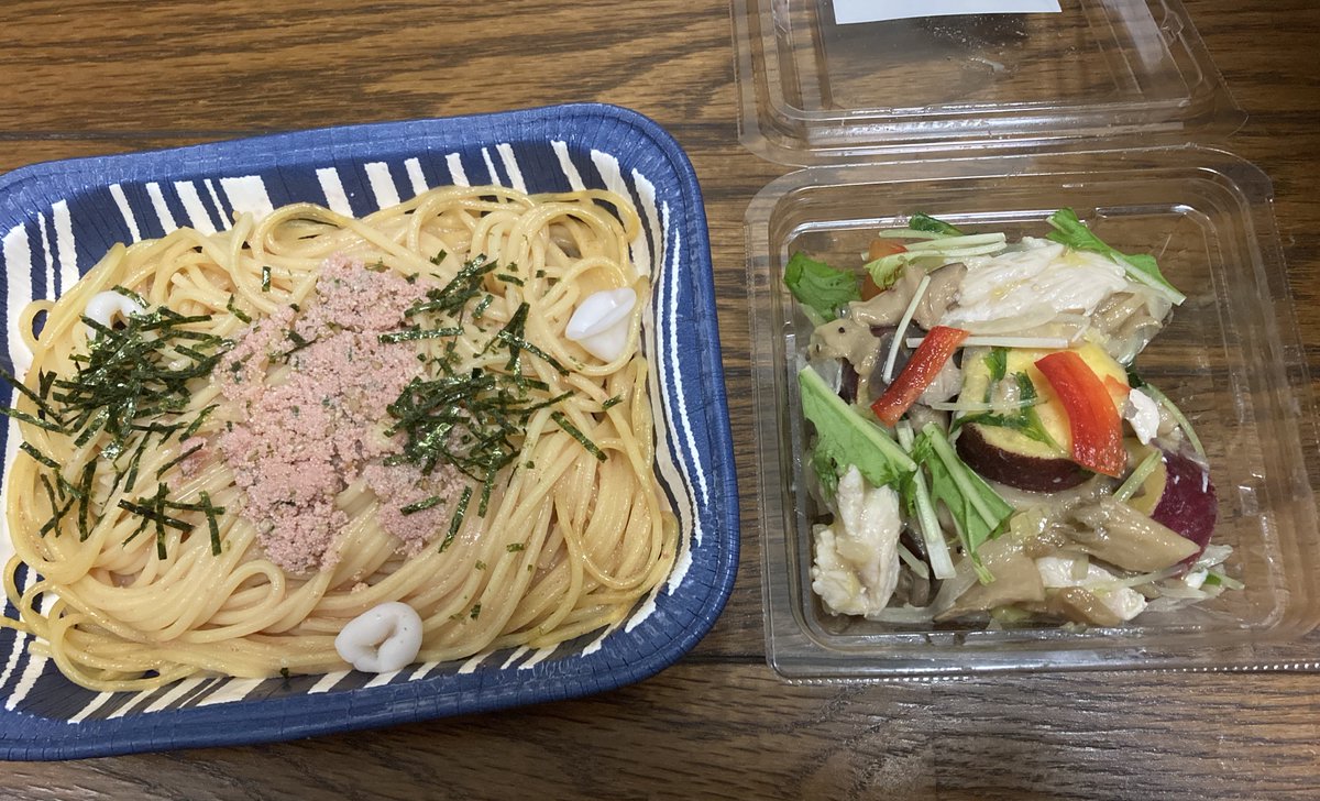 yatu_honki's tweet photo. おいしい（冷凍）パスタ作ったお前

一目惚れ〜

冷凍でも十分美味いからね😋 https://t.co/8UxqmWHmcv
