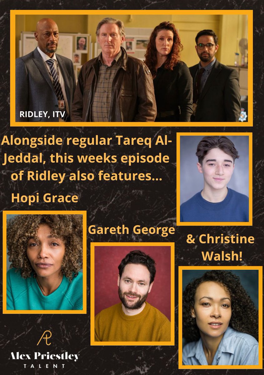Alex Priestley Talent tweet media