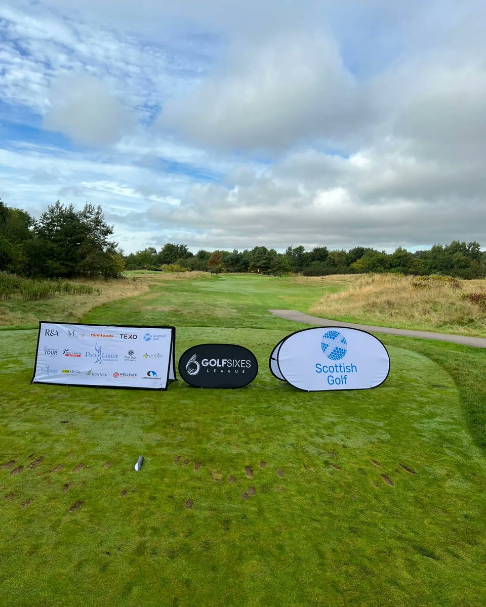paullawriefound's tweet photo. All set for a busy day at the Paul Lawrie Golf Centre for the Junior GolfSixes North Regional Final⛳️

We have 42 kids competing this morning from all over the North East, we wish them all the best of luck. 🏆 https://t.co/uZnrpWlifr