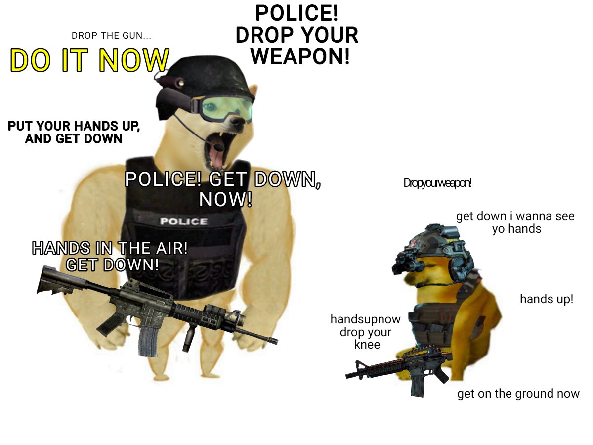 7Unit10's tweet image. SWAT vs RoN ,Who did it better?
#readyornot #VOIDinteractive