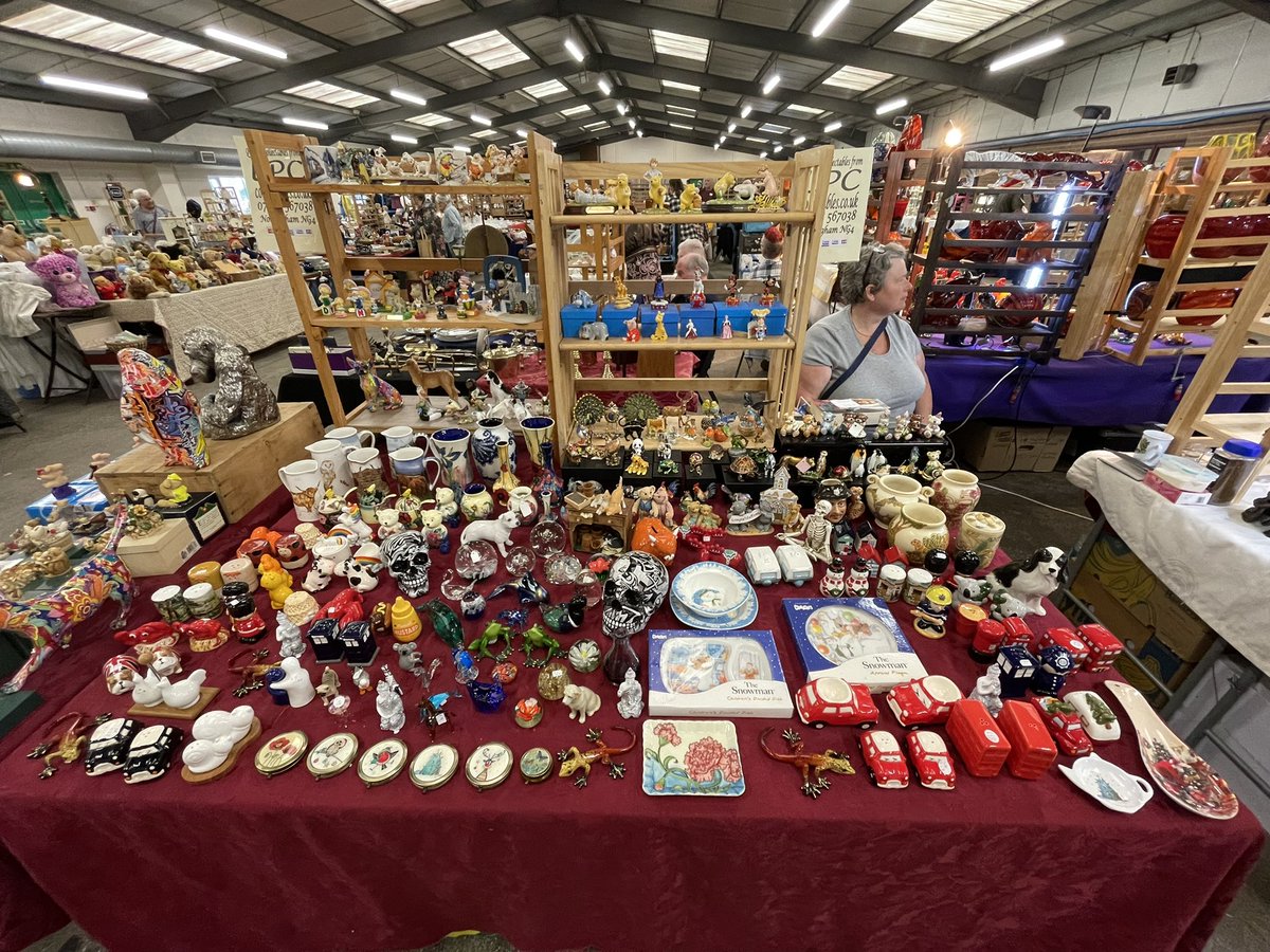 This weekends stall at Stafford Prestwood