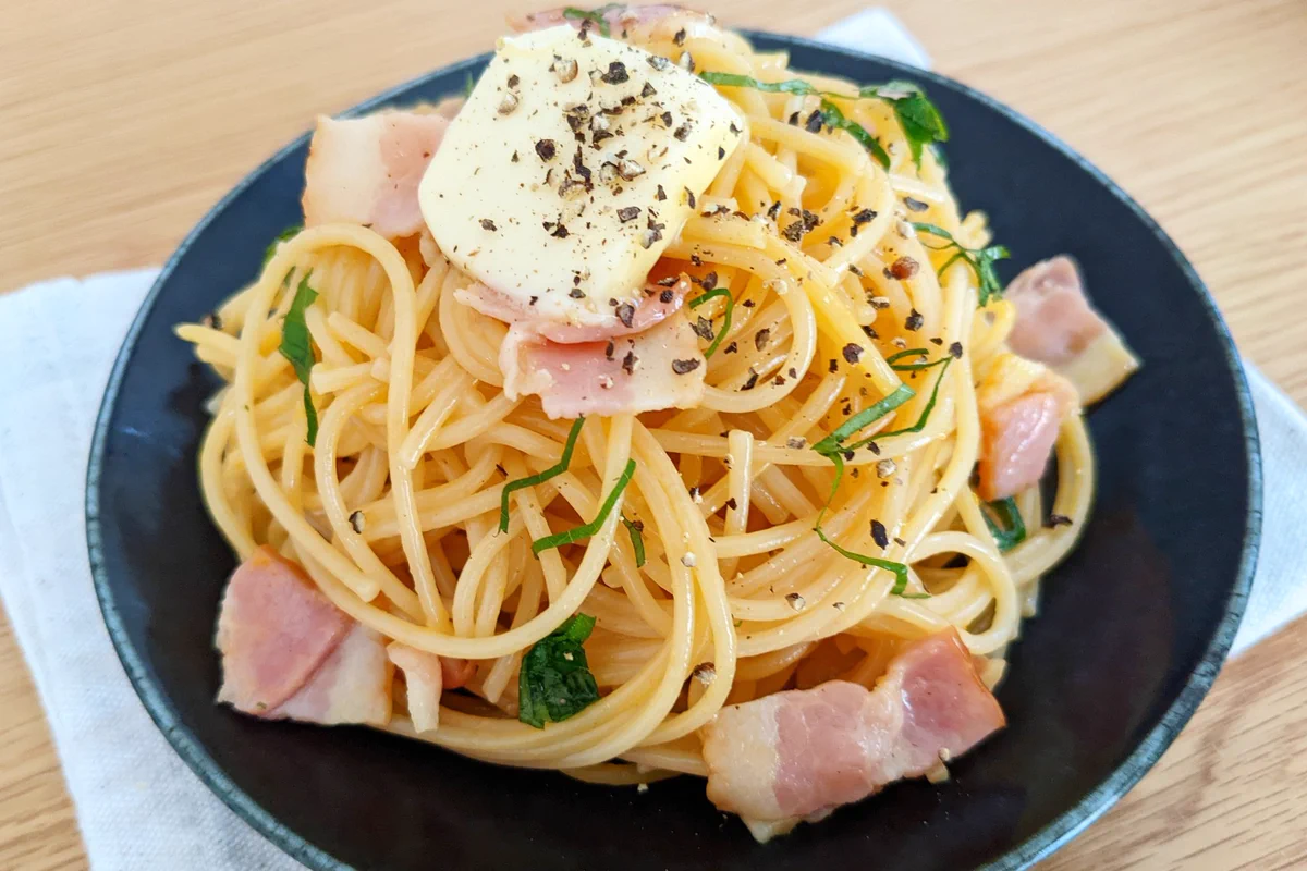 火を使う必要無し！電子レンジで作れちゃう、とってもお手軽な「パスタ」レシピ！