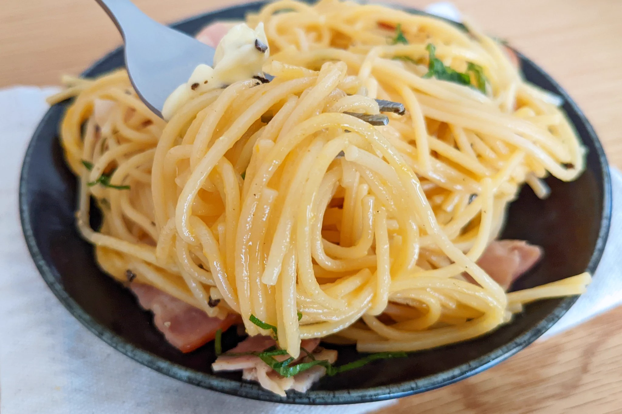 火を使う必要無し！電子レンジで作れちゃう、とってもお手軽な「パスタ」レシピ！