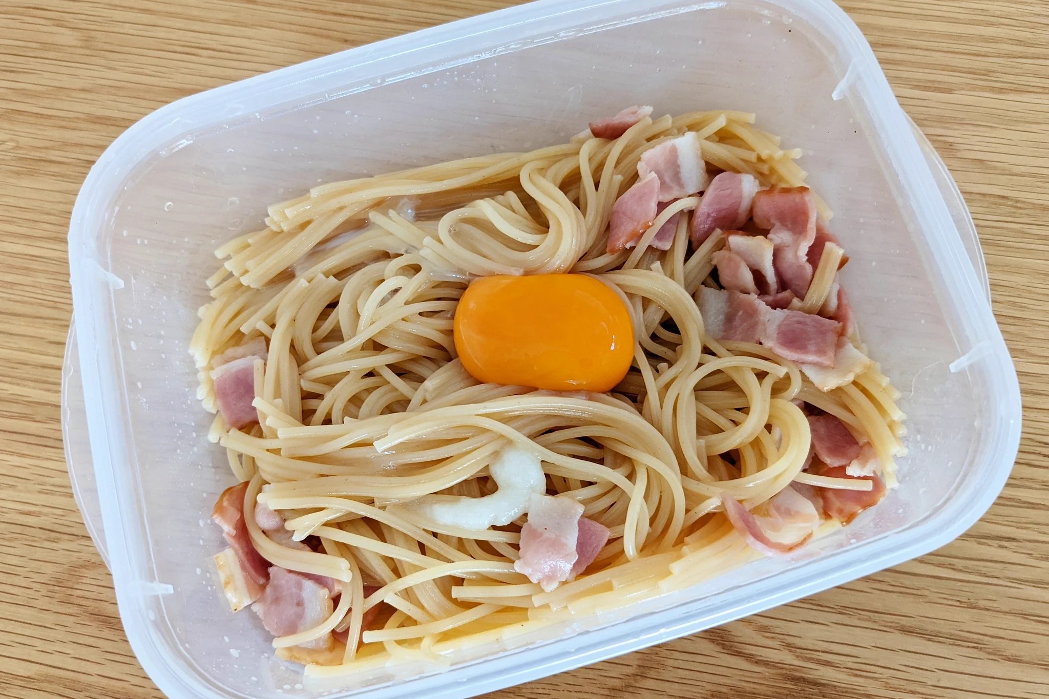 火を使う必要無し！電子レンジで作れちゃう、とってもお手軽な「パスタ」レシピ！