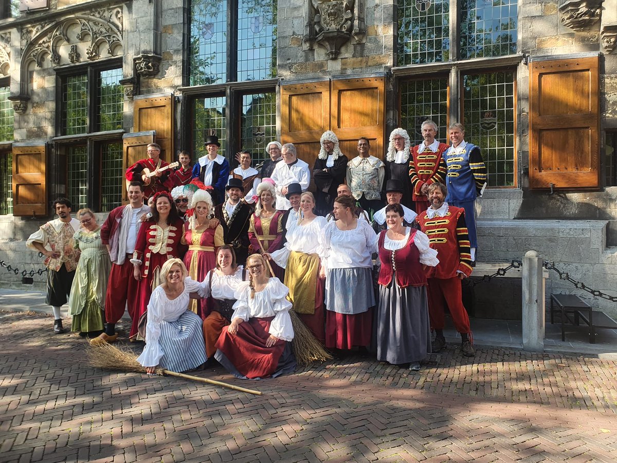 In het kader van #monumentendag is het Gemeenlandshuis van Delfland open voor publiek. Wij proberen er een beetje extra kleur aan te geven.  Kom gerust langs. ⁦<a href="/hhdelfland/">HH Delfland</a>⁩ ⁦<a href="/OpenMonumentdag/">VriendenLoterij Open Monumentendag</a>⁩ ⁦<a href="/openmonumenten/">Open Monumentendag</a>⁩ ⁦<a href="/GemeenteDelft/">Gemeente Delft</a>⁩