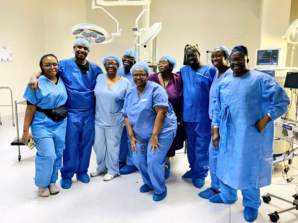Dr Neo Malete, Gynaecology and Obstetrics specialist at the hospital said that unlike other surgical procedures conducted to remove the uterus, patients who go through LAVH experience less pain and bleeding, and usually have a short stay in the hospital #GrowingGautengTogether