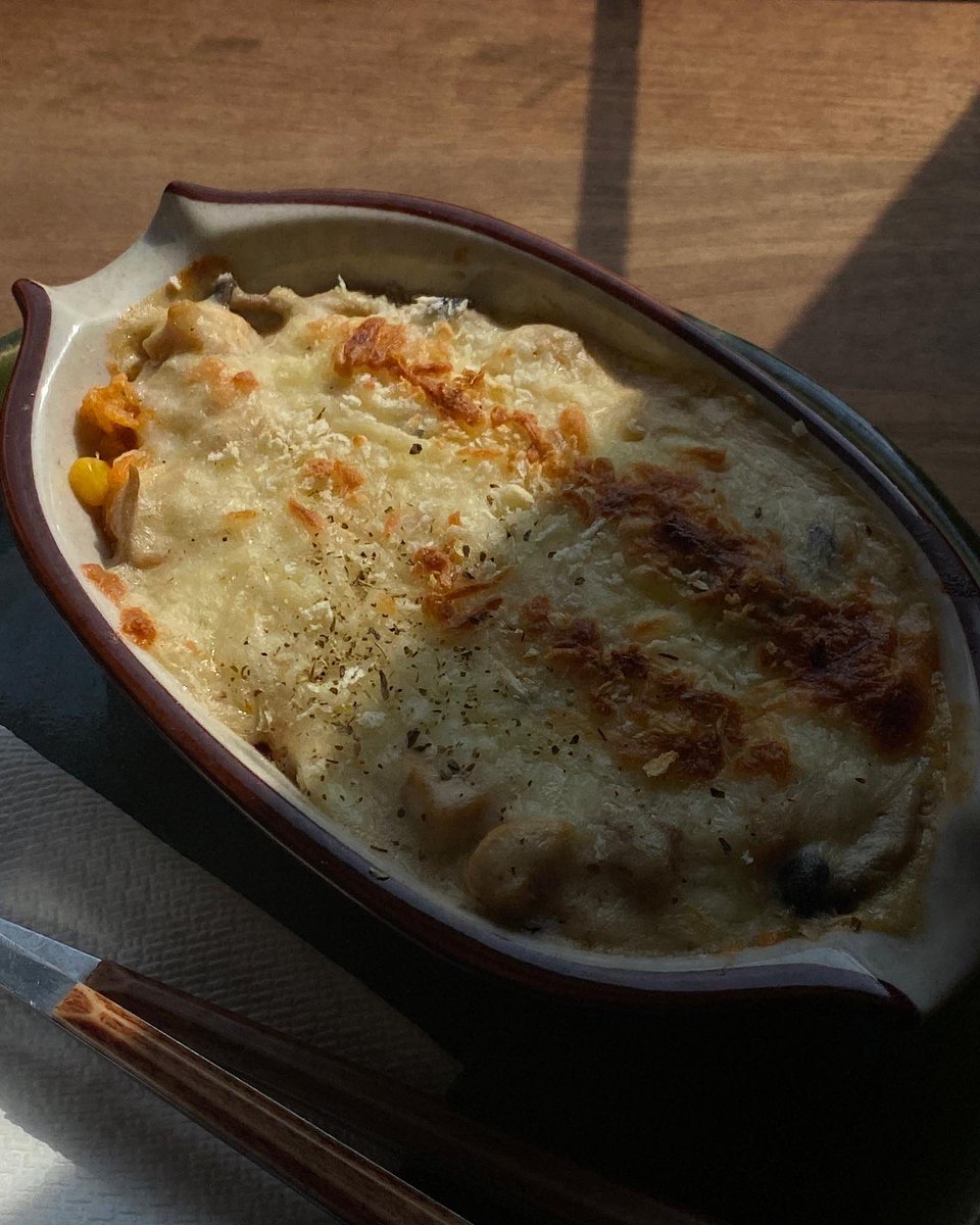 Cheese baked rice 🍛