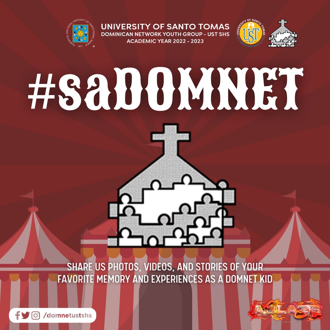 domnetustshs's tweet photo. Memories follow me left and right~

Do you feel ready, DOMNET kid?

Come along with us as we travel back in time to experience DOMNET once again through the DOMNET Family's stories!

Don't forget to use the hashtag #SaDOMNET to share your favorite DOMNET moments! https://t.co/85USdklU2e