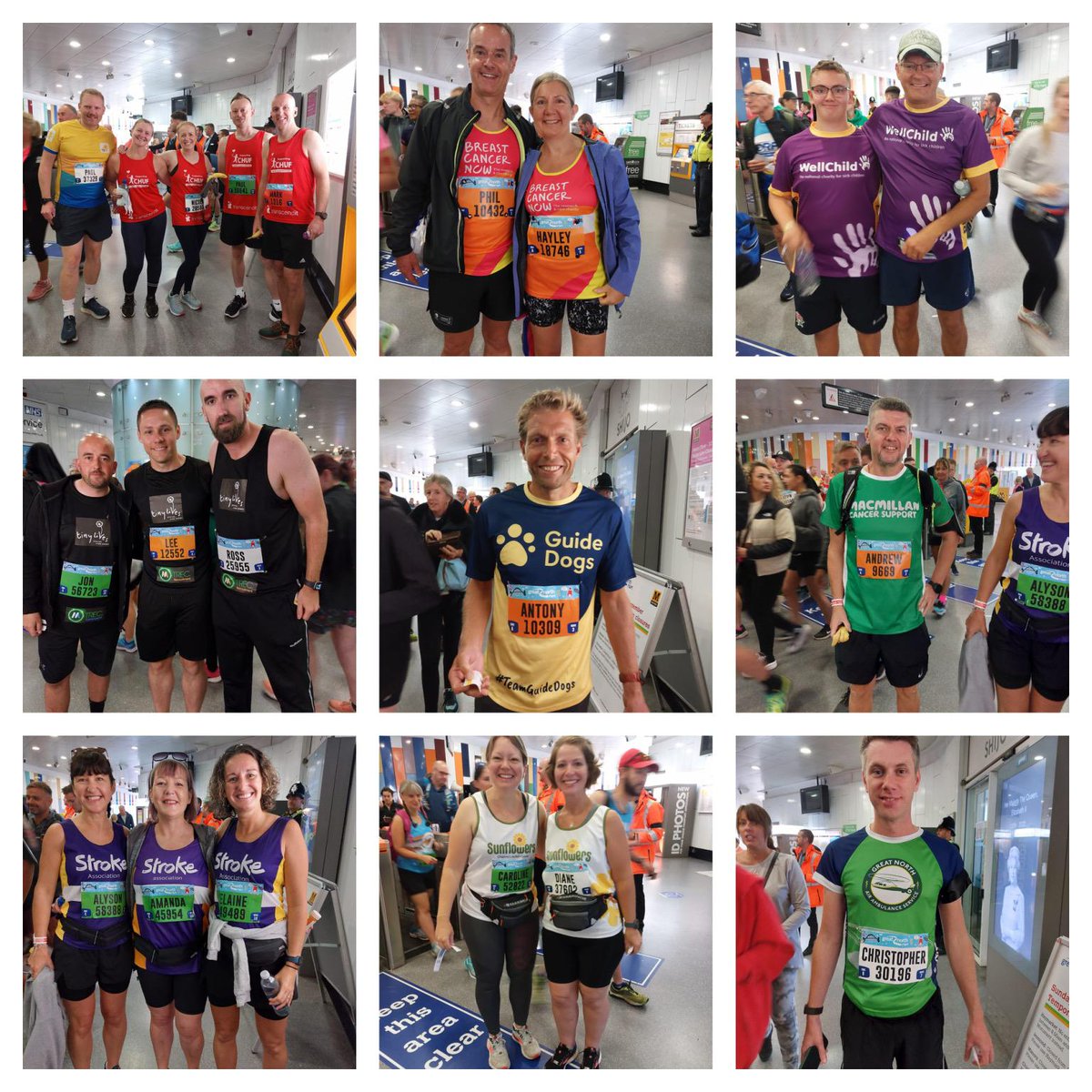 My_Metro's tweet photo. So many charities being supported at this year's #GreatNorthRun. Fundraising brings everyone together, supporting each other during this sad time. https://t.co/hBcfkMiIND