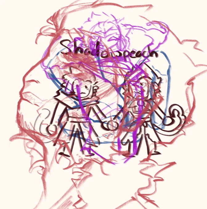 drawing is going well obviously 
