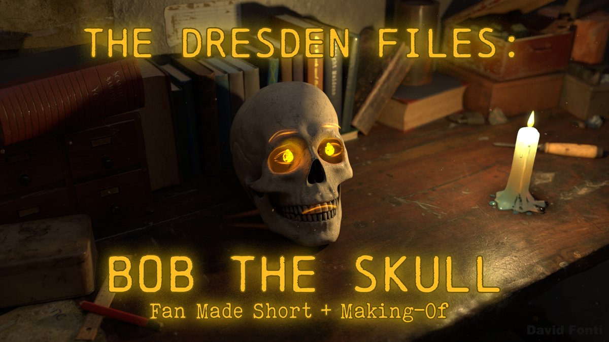 David_Fonti's tweet photo. .@longshotauthor Thanks for writing The Dresden Files. Love the series so much that I made a short of one of my favourite characters. Cheers mate!
https://t.co/g0CguKqADI https://t.co/lZY5INfrcQ
