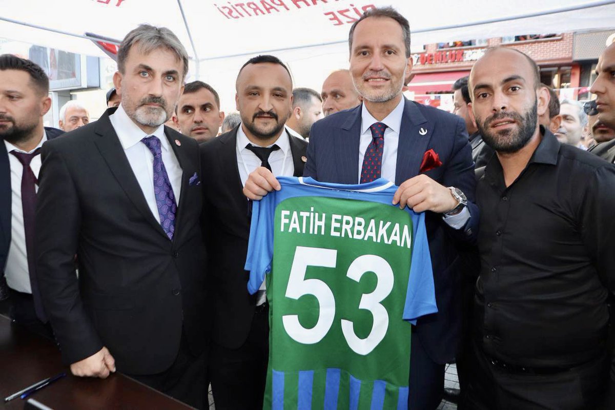 erbakanfatih's tweet photo. Rize 2. Olağan İl Kongremizi Rize’de her zaman olduğu gibi büyük bir heyecan ve coşkuyla gerçekleştirdik. Cenab-ı Allah hayırlı eylesin. Kıymetli il başkanımız Mehmet Zerdeci Bey’e ve tüm Rize teşkilatımıza muvaffakiyetler diliyoruz. https://t.co/2DjTsLD6Fs