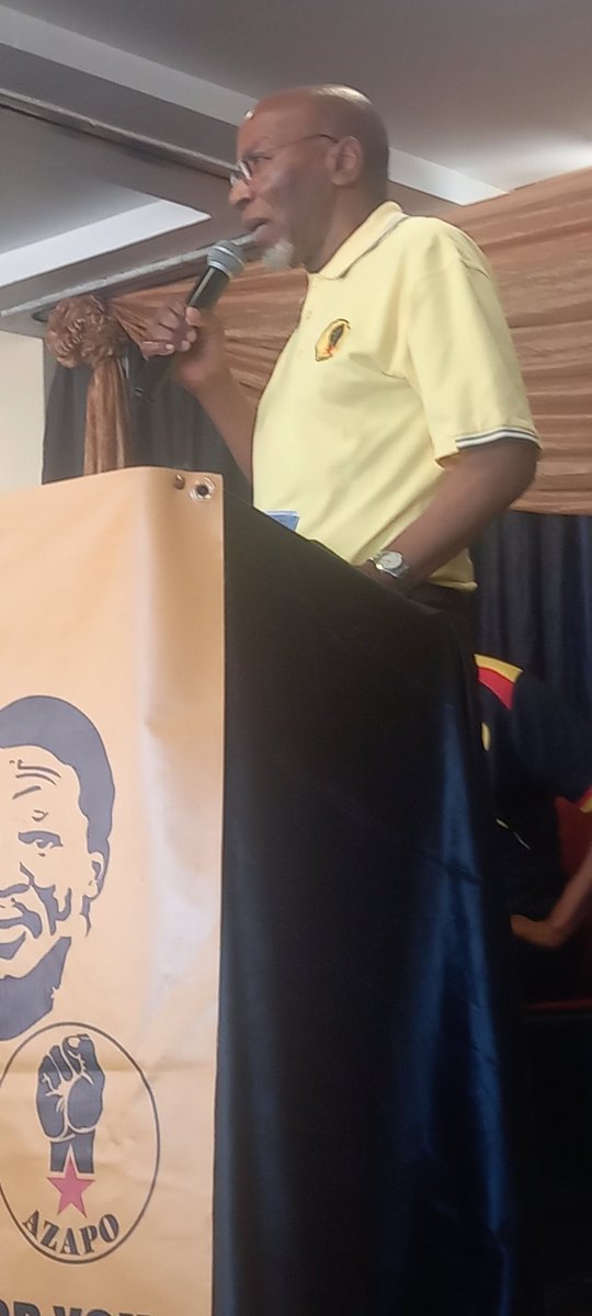 Dr Mosibudi Mangena, AZAPO Honorary President speaks at the 45th Anniversary Commemoration of Steve Biko in Ginsberg <a href="/BikoFoundation/">SteveBikoFoundation</a> <a href="/AZAPO_News/">AZAPO</a>